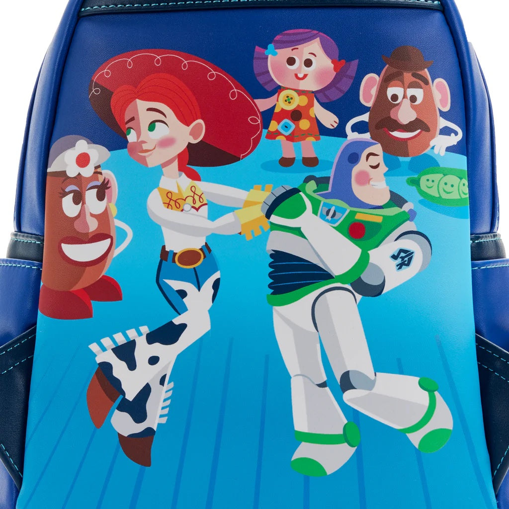 Loungefly Disney: Toy Story Jessie and Buzz Mini Backpack
