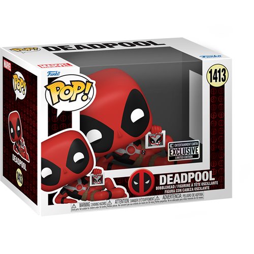Funko Pop! Deadpool Hearts Wolverine (EE Exclusive)