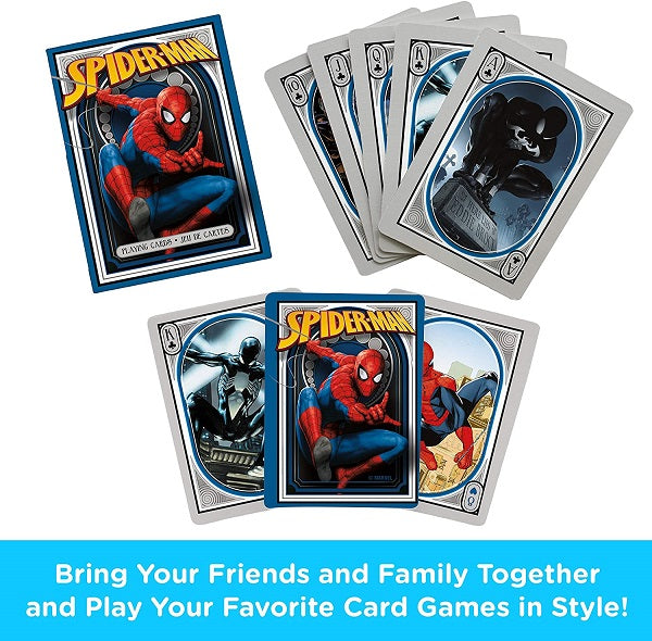 Marvel Spider-Man Nouveau Playing Cards Deck