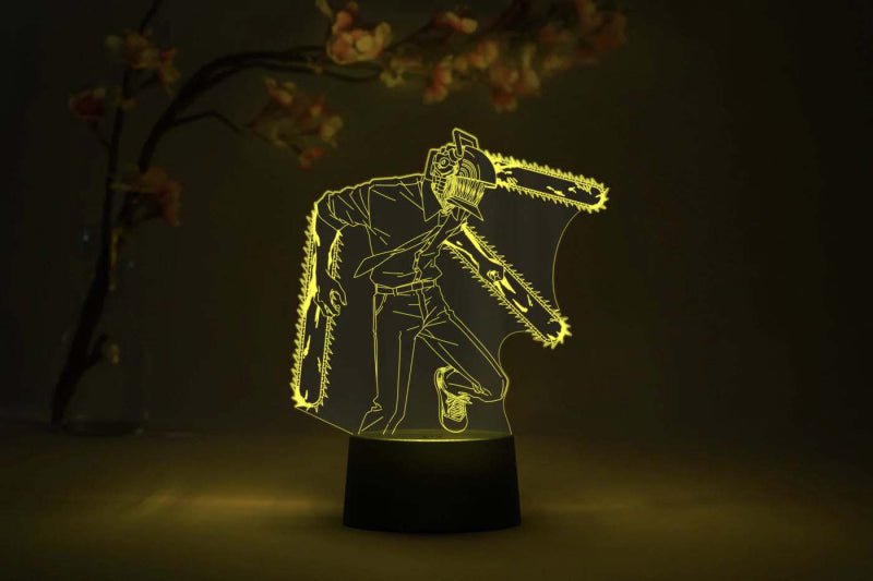 Otaku Lamp - Chainsaw Man