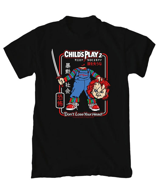 Riot Society Chucky Headless T-Shirt
