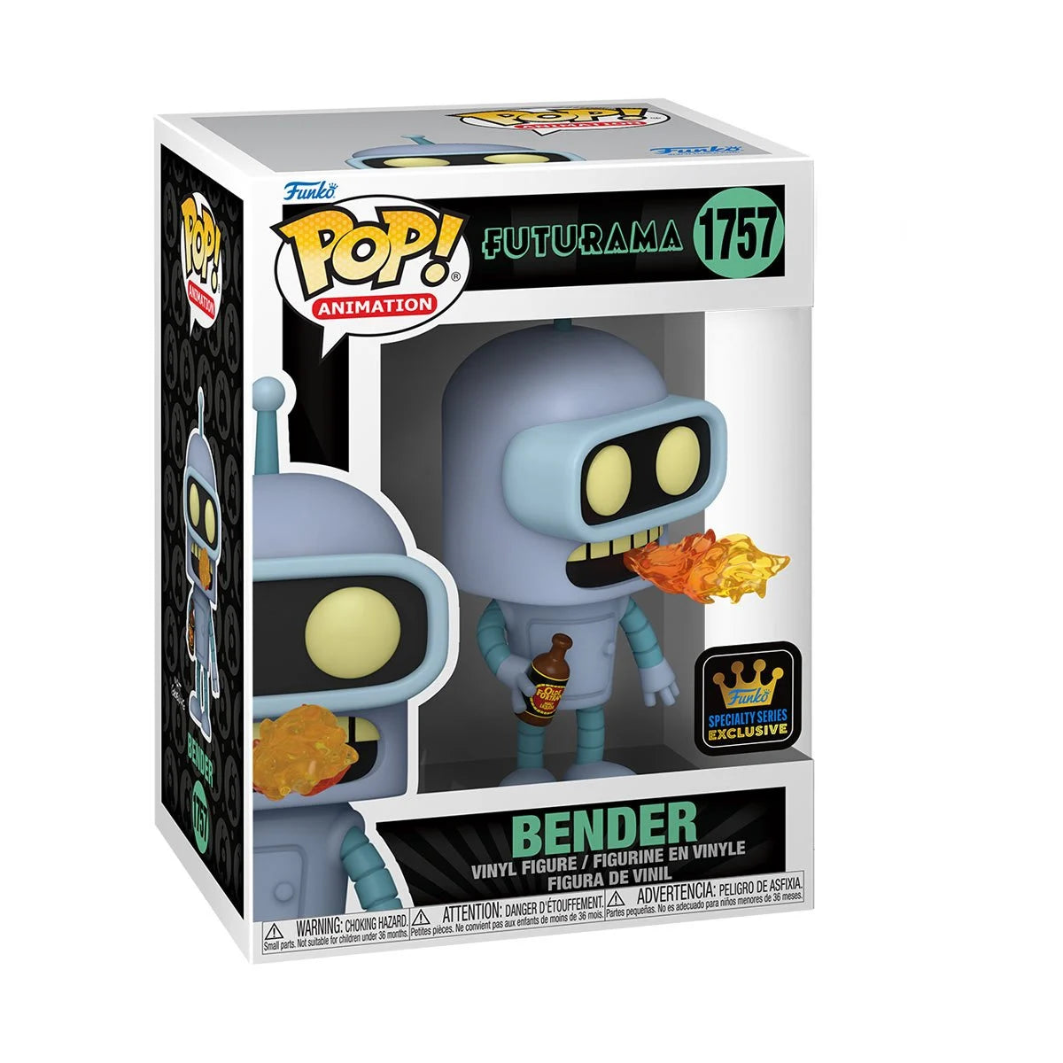 Funko Pop! Futurama Bender