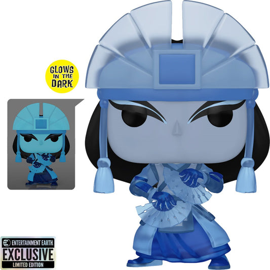 Funko Pop! Avatar: The Last Airbender Kyoshi Spirit Glow-in-the-Dark Vinyl Figure