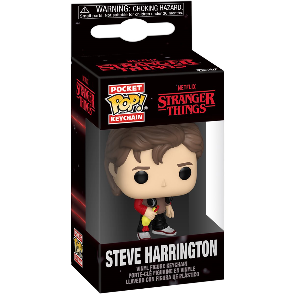 Funko Pop! Stranger Things - Steve Harrington Keychain
