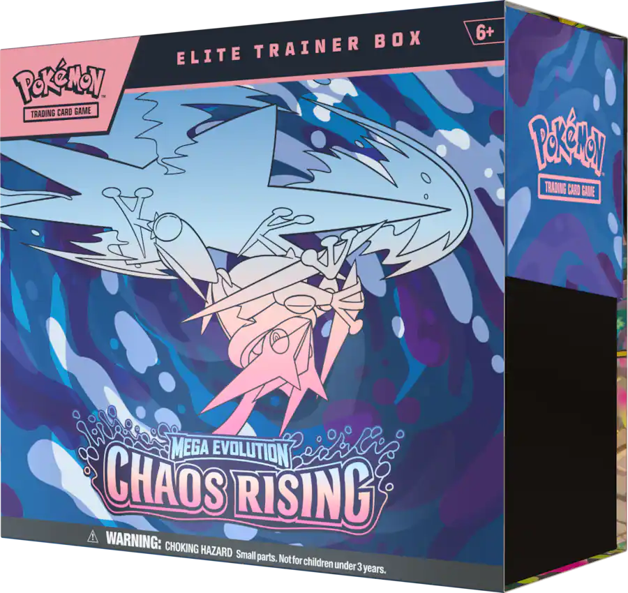 Pokemon Mega Evolution: Chaos Rising Elite Trainer Box