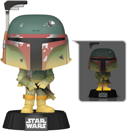 Funko Pop! Star Wars Fett Legacy - Boba Fett Glow-in-the-Dark