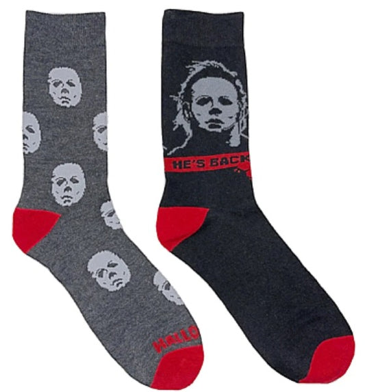 Halloween II Michael Myers Socks 2-Pack