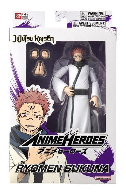 Anime Heroes JuJutsu Kaisen Ryomen Sukuna Figure