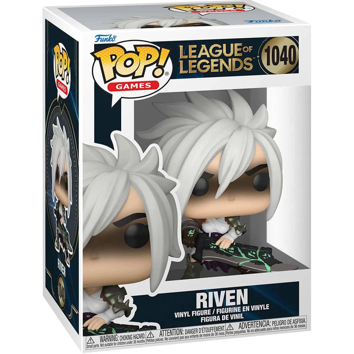 Funko Pop! League of Legends Riven with Broken Blade