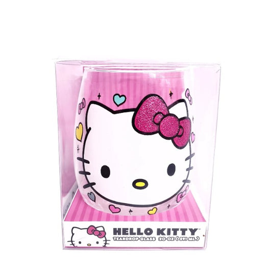 Sanrio Hello Kitty 20oz Wine Glass (1 random)