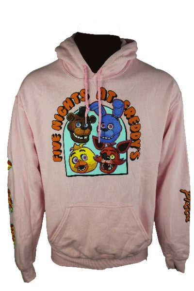 Five Nights at Freddy's Pizza Sleeve Hoody