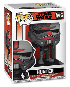 Funko Pop! Star Wars Bad Batch - Hunter