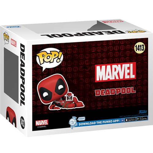 Funko Pop! Deadpool Hearts Wolverine (EE Exclusive)