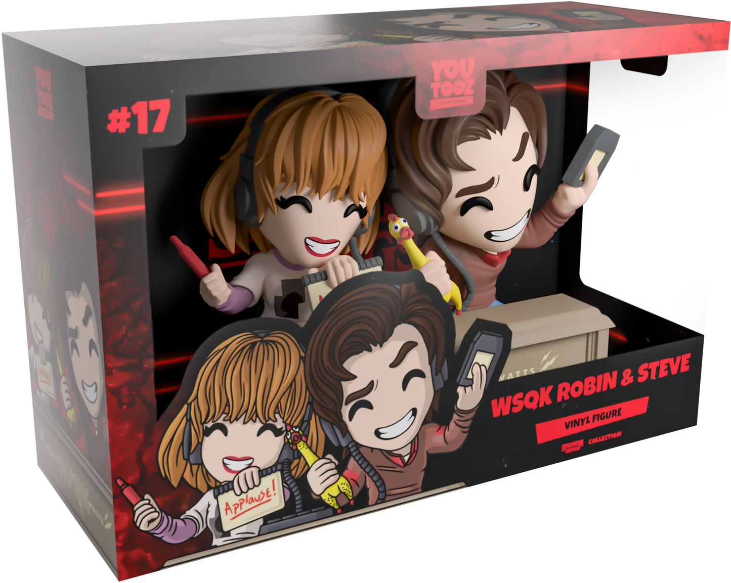 Youtooz Stranger Things WSQK Robin And Steve