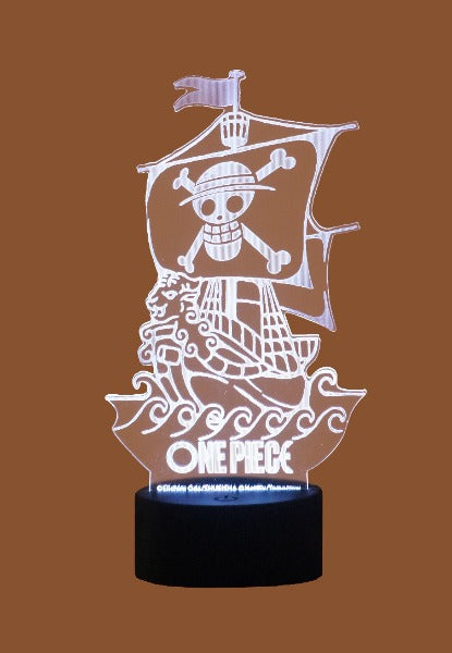 One Piece Going Merry Otaku Lamp