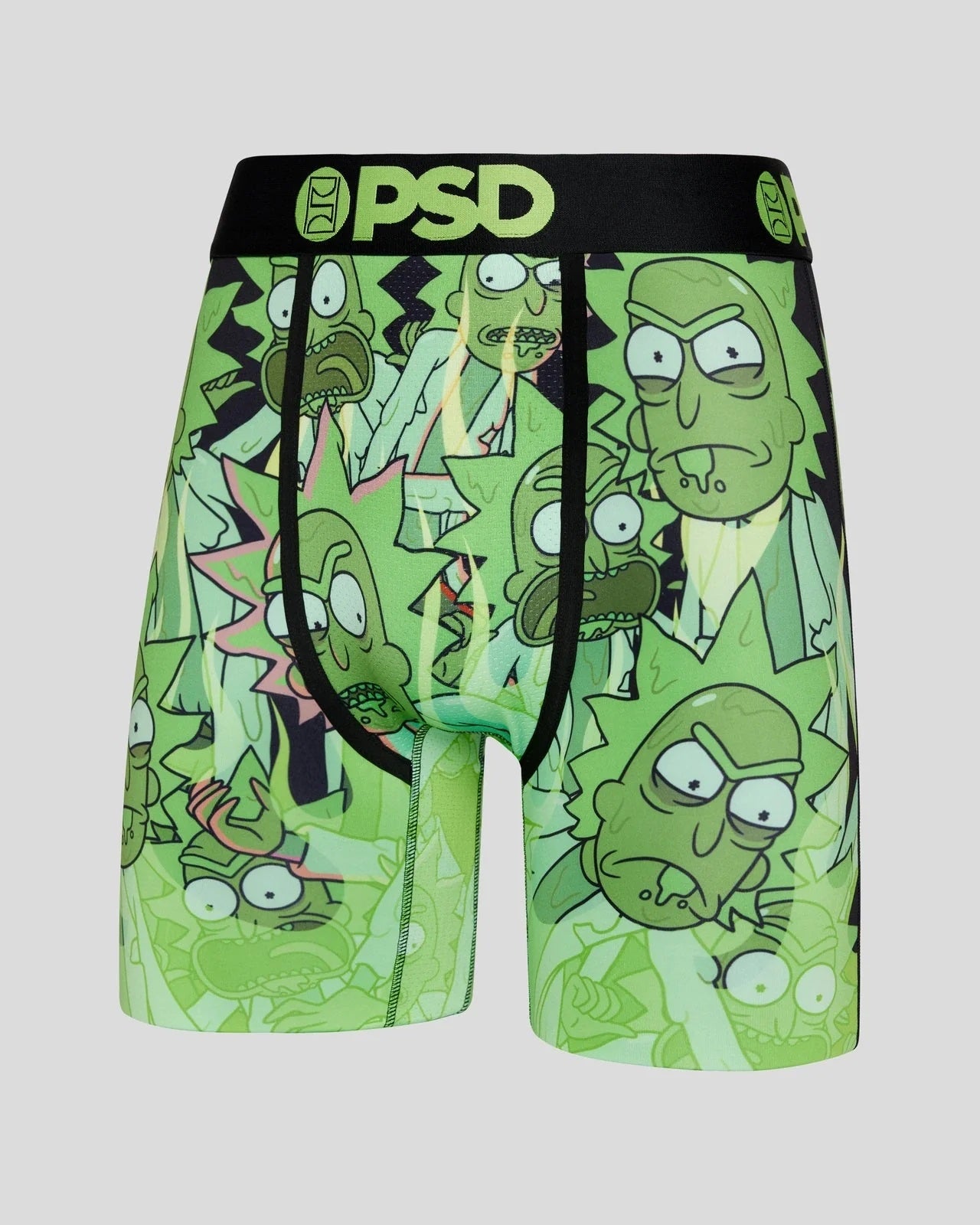 PSD Rick and Morty Flame Boxer Briefs