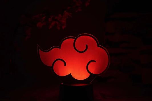 Naruto Shippuden - Akatsuki Cloud Otaku Lamp