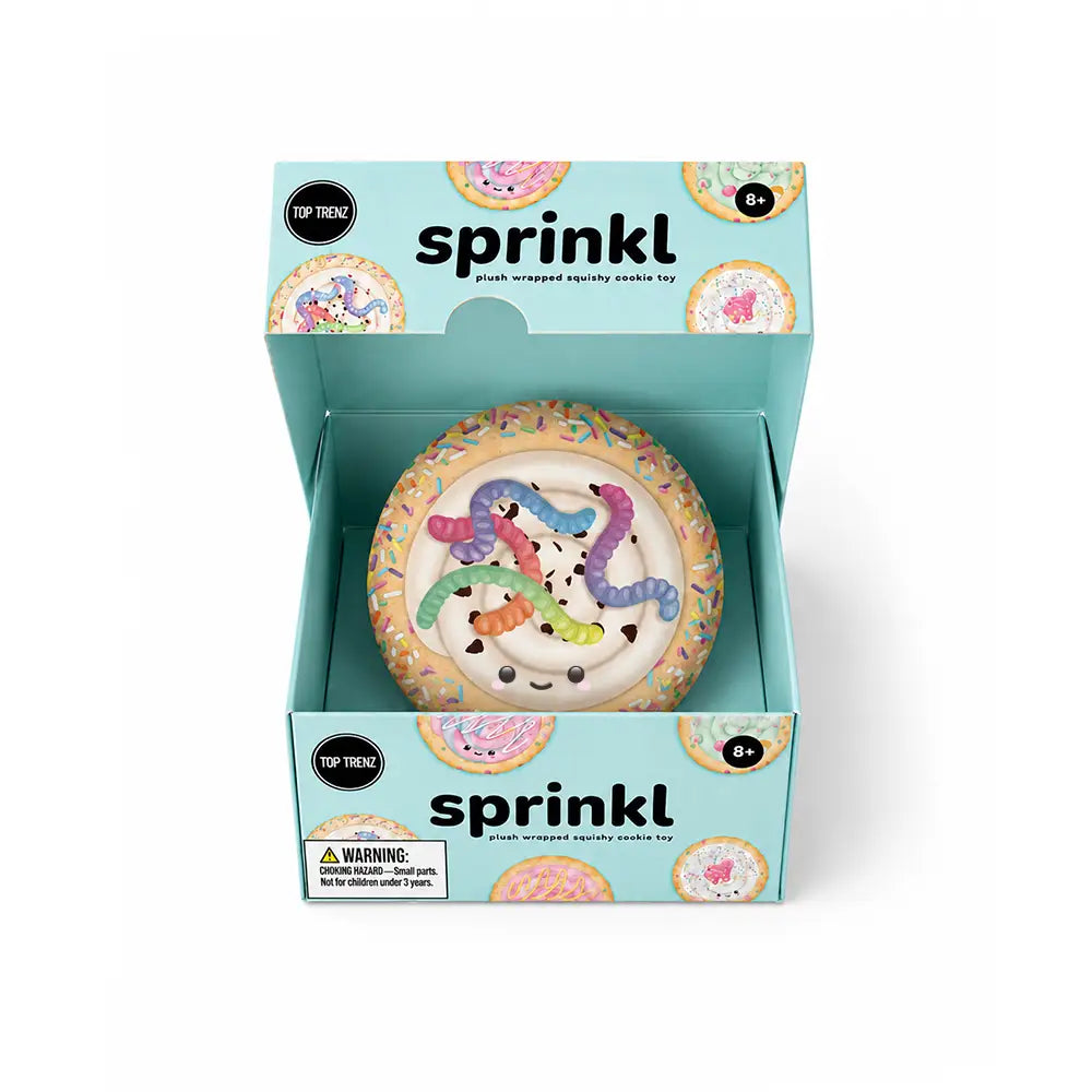 Sugar Squisher - Sprinkl Cookie Plush Mystery Box