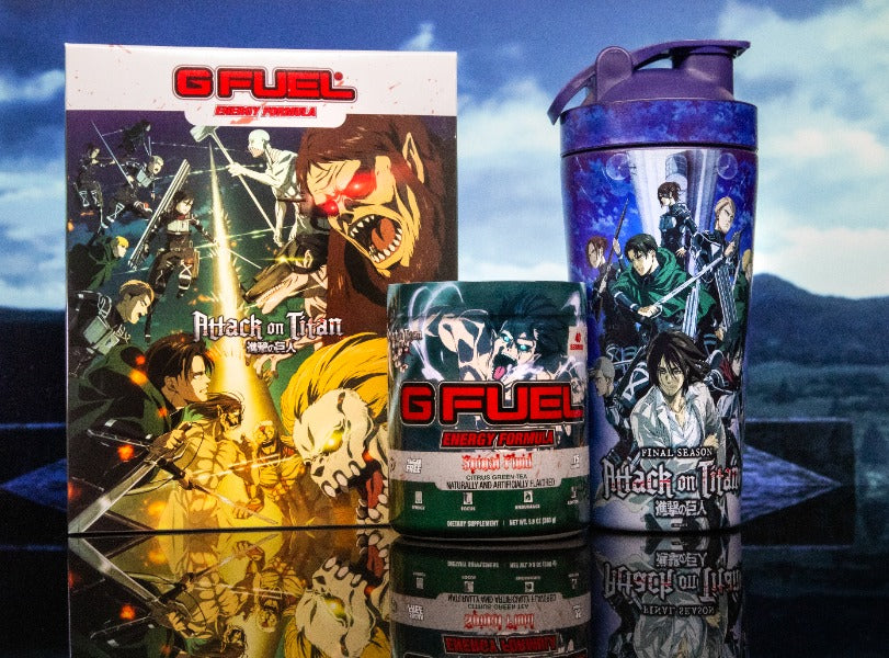 G Fuel Attack on Titan Spinal Fluid Collector's Box