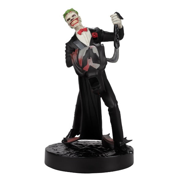 McFarlane Toys: DC Comics - Designer Series The Joker and The Batman by Greg Capullo 1:8 Scale Statue