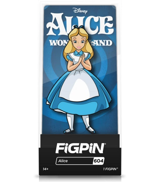 Alice in Wonderland FiGPiN