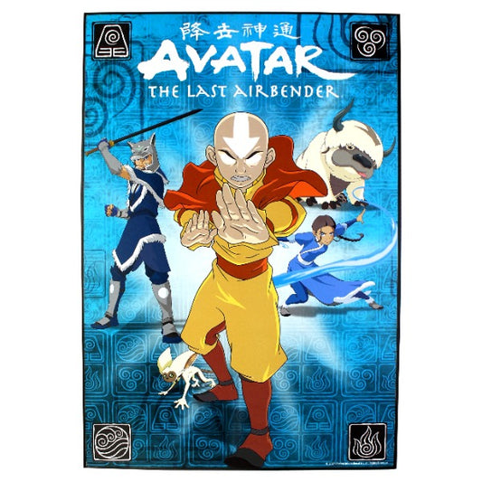 Avatar The Last Airbender - Main Character Wall Art 13x19