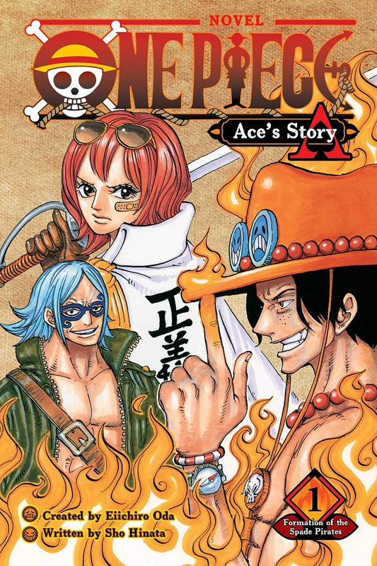 One Piece Ace's Story Volume 1