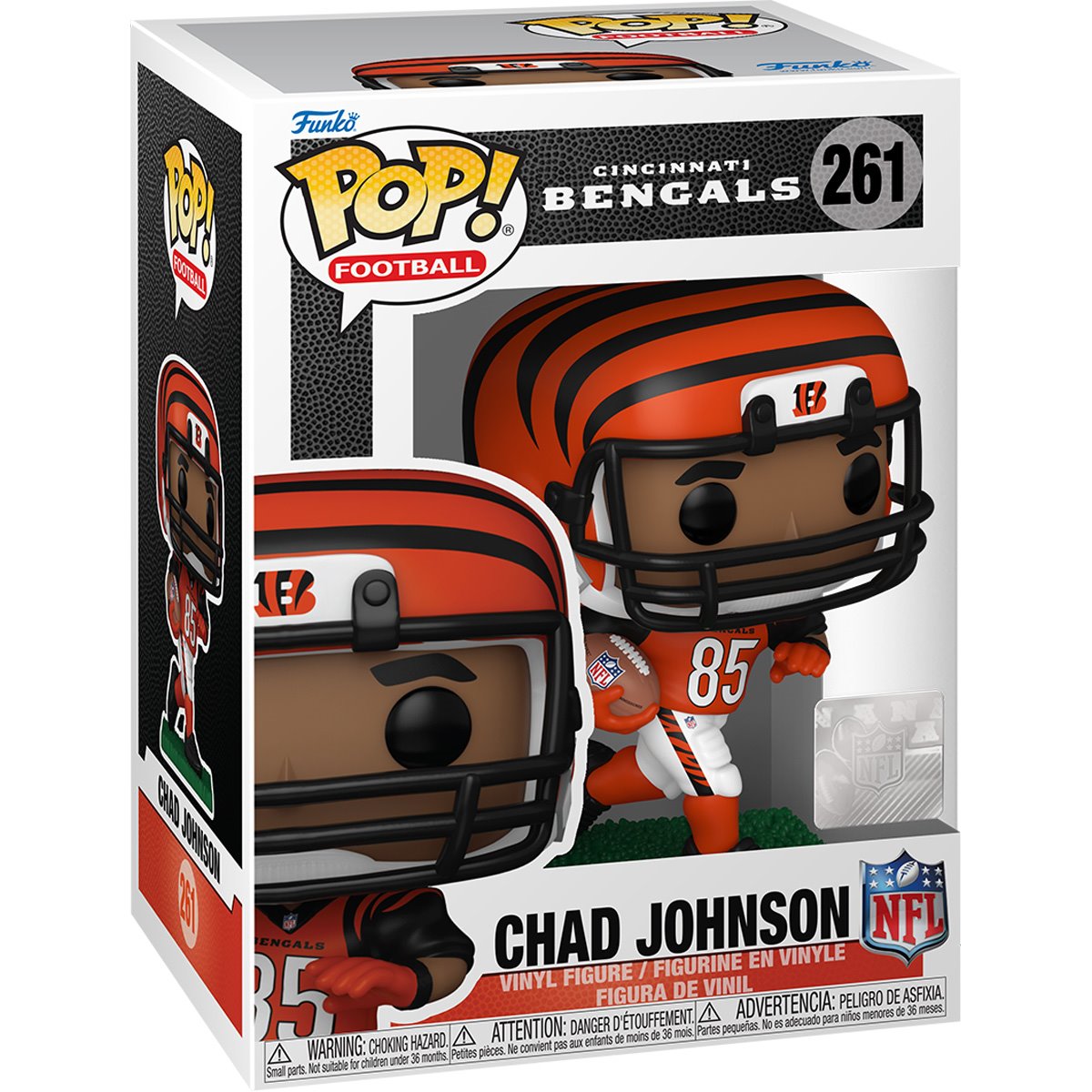 Funko Pop! NFL Legends Bengals Chad Johnson