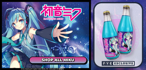 Hatsune Miku Collection - Shop Now!
