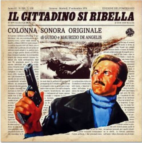 Guido Angelis Maurizio - Il Cittadino Si Ribella (Street Law) (Original Soundtrack)