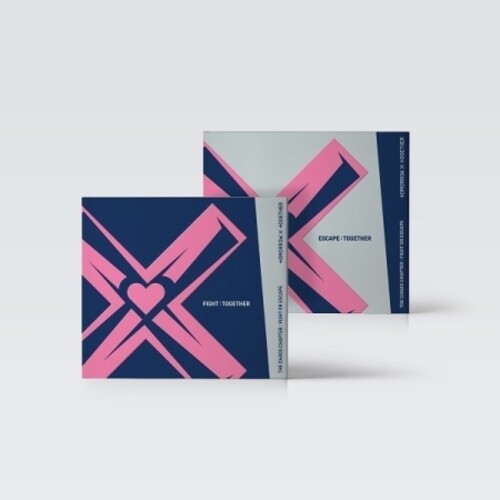 Txt - Chaos Chapter: Fight or Escape (Random Cover) (incl. 44pg Photobook, Diary Postcard, Photocard, Sticker + Mini-Poster)