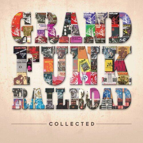 Grand Funk Railroad - Collected [Gatefold 180-Gram Black Vinyl]