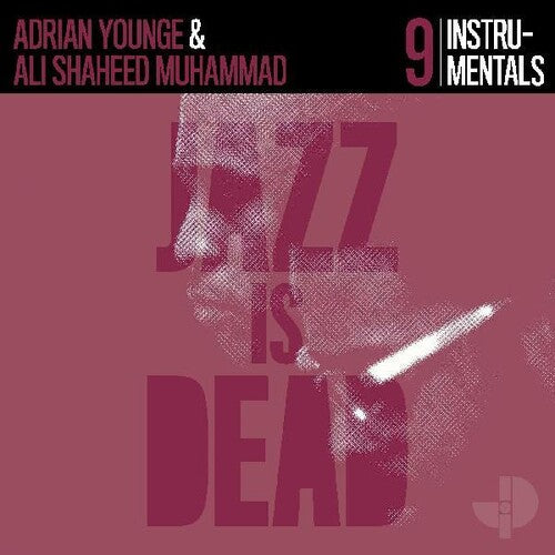 Adrian Younge Ali Muhammad Shaheed - Instrumentals Jid009
