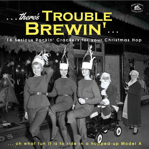 There's Trouble Brewin': 16 Serious Rocki'/ Var - There's Trouble Brewin': 16 Serious Rocki' Crackers For Your Christmas Hop (Various Artists)