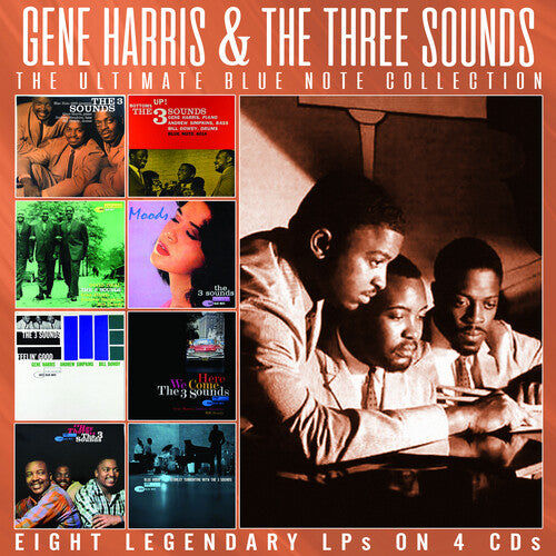 Gene Harris & the Three Sounds - The Ultimate Blue Note Collection