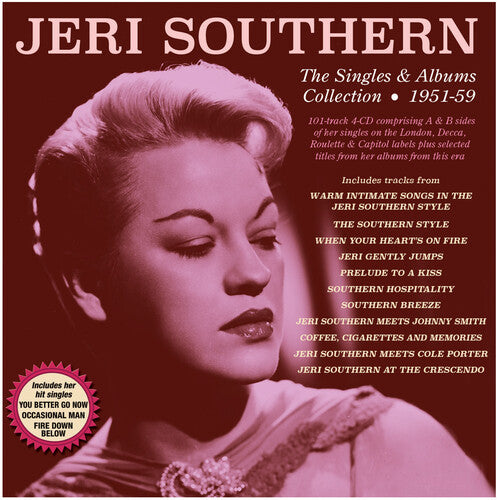 Jeri Southern - The Singles & Albums Collection 1951-59