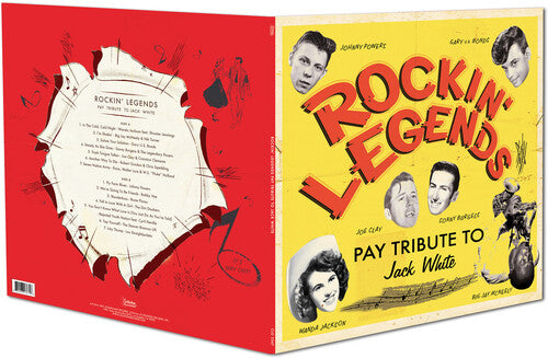 Rockin' Legends Pay Tribute to Jack White/ Var - Rockin' Legends Pay Tribute To Jack White (Various Artists)