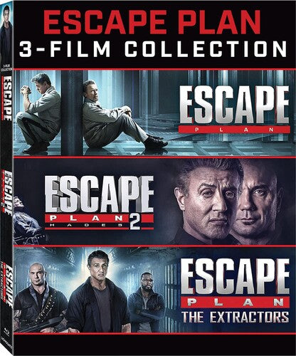 Escape Plan: 3-film Collection