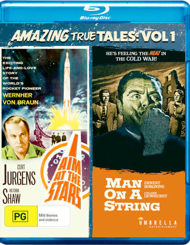 Amazing True Tales, Volume 1: I Aim at the Stars / Man on a String