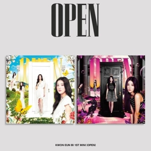 Kwon Eun Bi - Open (incl. 64pg Booklet, Photocard, Folded Postcard + Sticker)