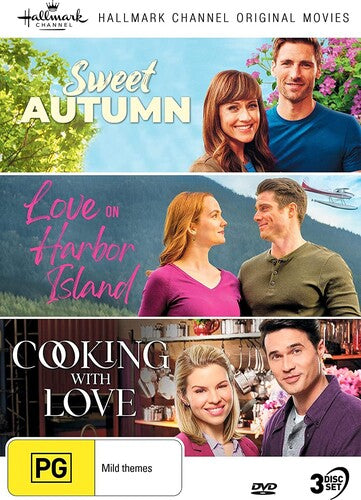 Hallmark Collection 13: Sweet Autumn / Love On Harbor Island / Cooking With Love [NTSC/0]