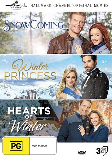 Hallmark Channel Original Movies 15: Snowcoming / Winter Princess / Hearts Of Winter [NTSC/0]