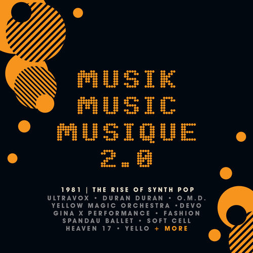 Musik Music Musique 2.0 Rise of Synth Pop/ Var - Musik Music Musique 2.0 The Rise Of Synth Pop / Various
