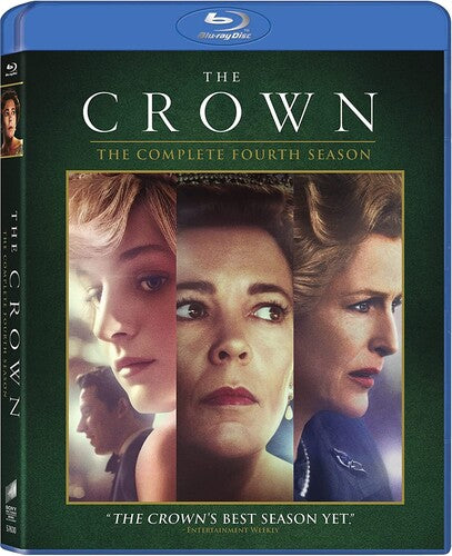 Crown: Season 4 (4pc) / (Box AC3 Dub Sub WS)