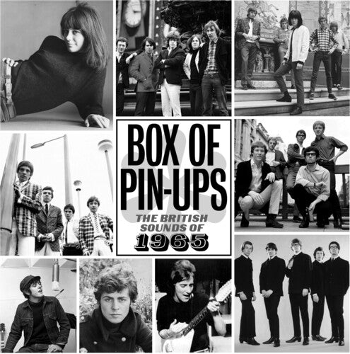 Box of Pin-Ups: British Sounds of 1965/ Various - Box Of Pin-Ups: The British Sounds Of 1965 / Various
