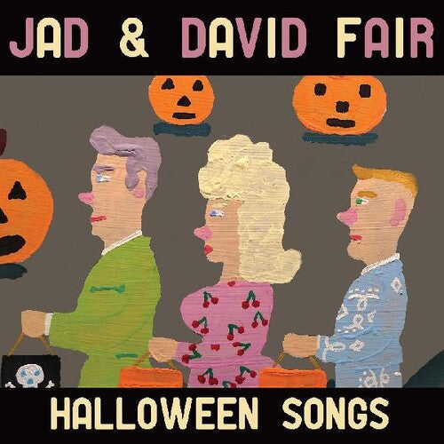 Jad Fair & David - Halloween Songs