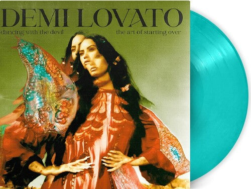 Demi Lovato - Dancing With The Devil... Art Of Starting Over (Turquoise Vinyl)