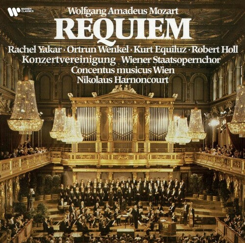 Nikolaus Harnoncourt / Concentus Musicus Wien - Mozart: Requiem
