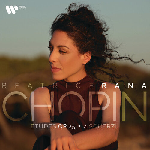 Beatrice Rana - Chopin etudes Op. 25 - 4 Scherzi