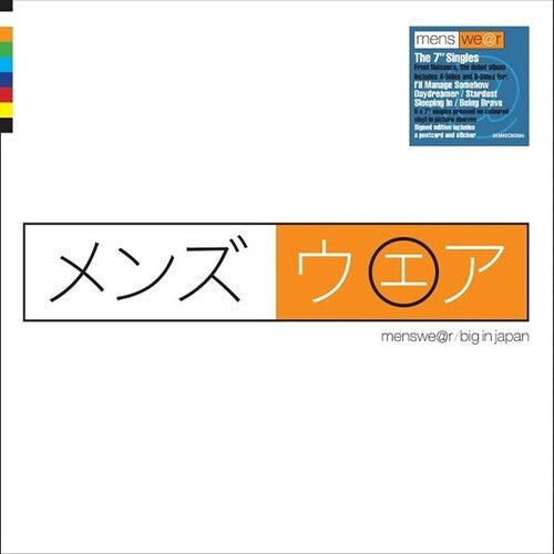 Menswear - Big In Japan: The 7-Inch Singles [Signed Limited Edition, Colored Vinyl 7-Inch Boxset]